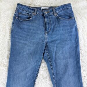 LOFT The Boot Jeans Women Size 6 Medium‎ Wash Denim Classic Casual Western